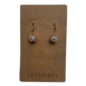 NEW LEE ANGEL Neiman Marcus Dangling Statement Earrings